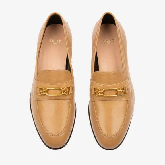 Bally | Shoes | Bally Women Marsy Buckle Loafers Flat New  display picture 1